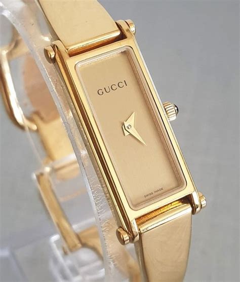 gucci 1500l 定価|Gucci 1500l watch price.